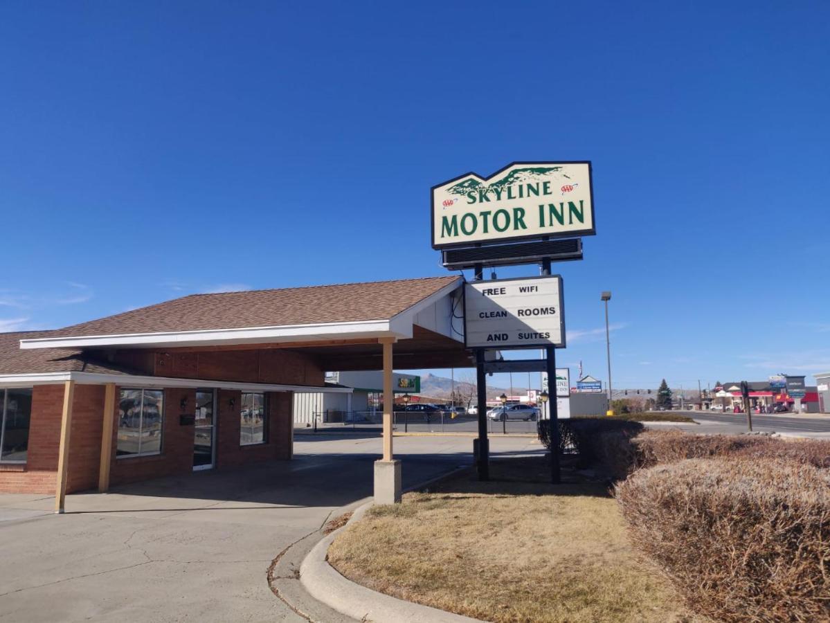 Skyline Motor Inn Cody Extérieur photo