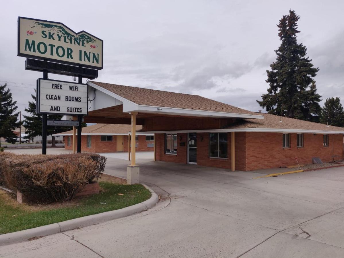 Skyline Motor Inn Cody Extérieur photo