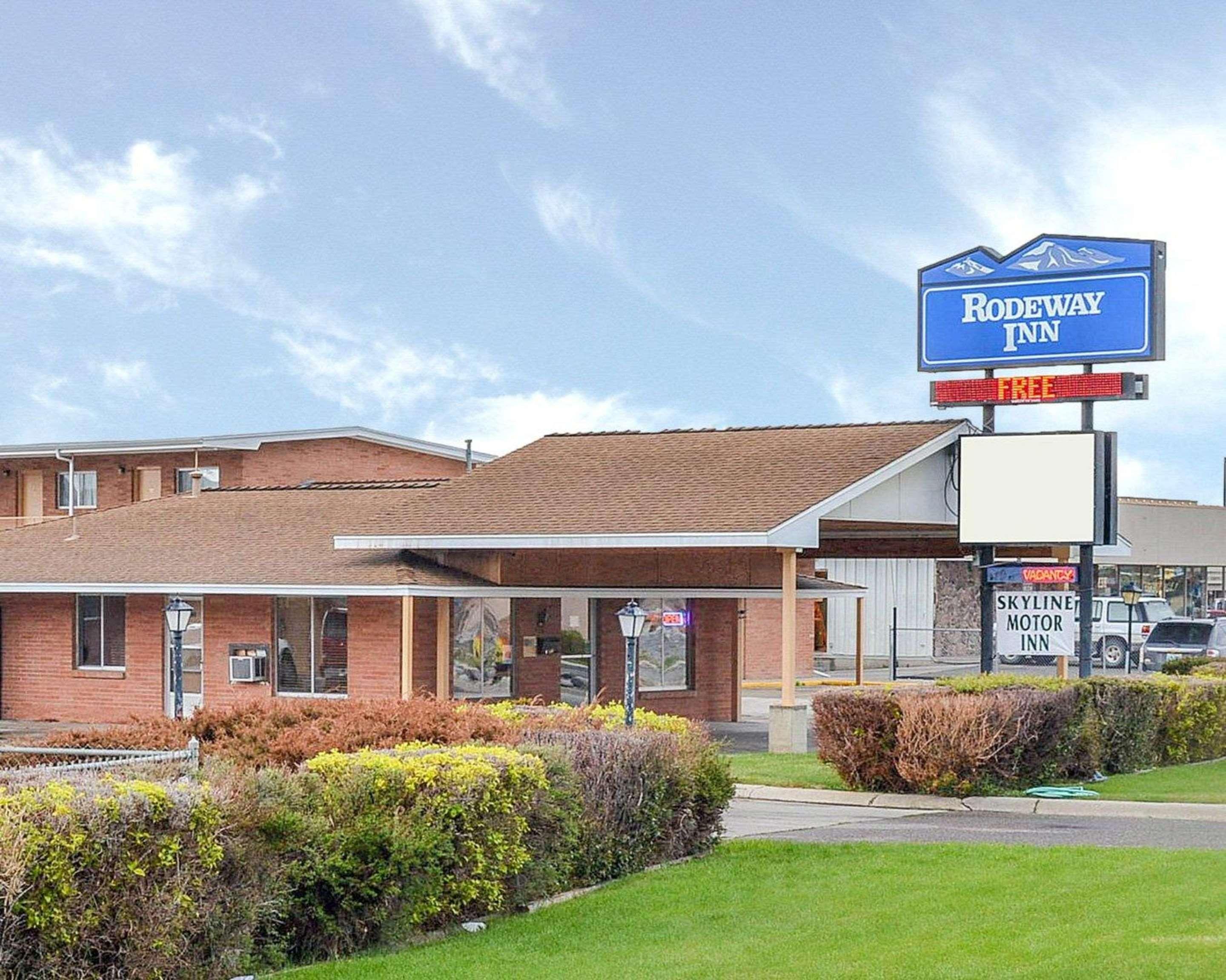 Skyline Motor Inn Cody Extérieur photo