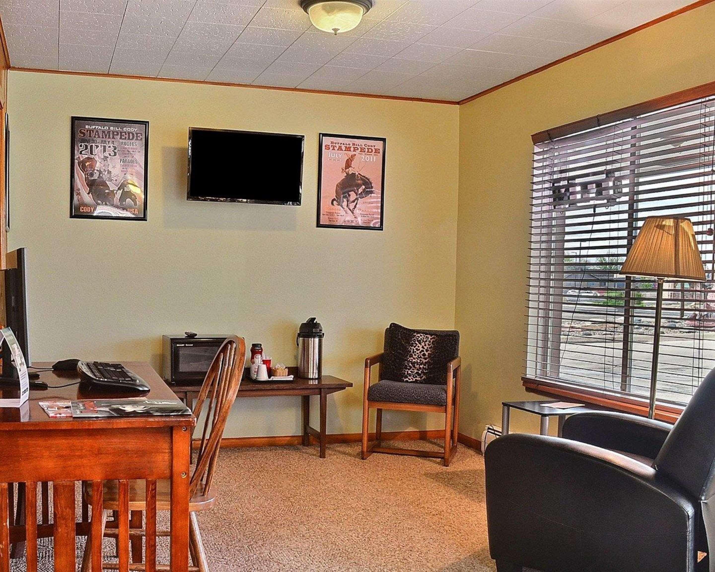 Skyline Motor Inn Cody Extérieur photo