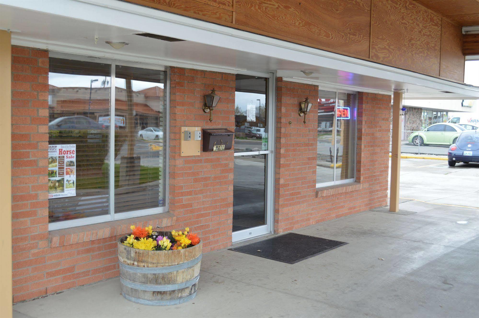 Skyline Motor Inn Cody Extérieur photo